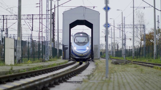 ALSTOM’S HEALTHHUB™ TRAINSCANNER ENTERS SERVICE IN WARSAW